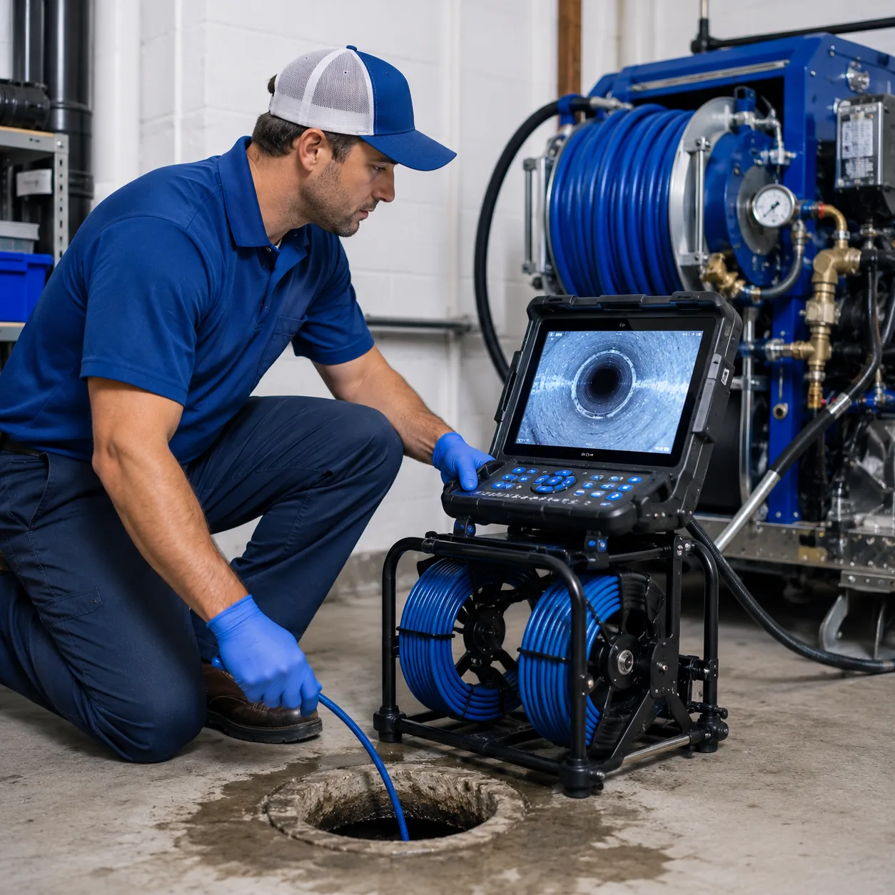 Drainage restoration professionals serving Oak View, CA